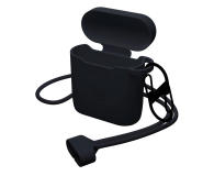 3mk Silicone AirPods Case do Apple AirPods 4. generacji black - 1285303 - zdjęcie 3